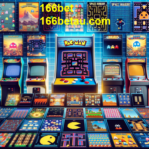 A Nostalgia dos Jogos de Arcade: Revivendo Clássicos na 166bet