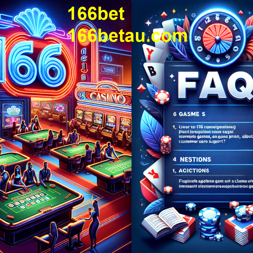 FAQ: Explorando a Seção Essencial do 166bet